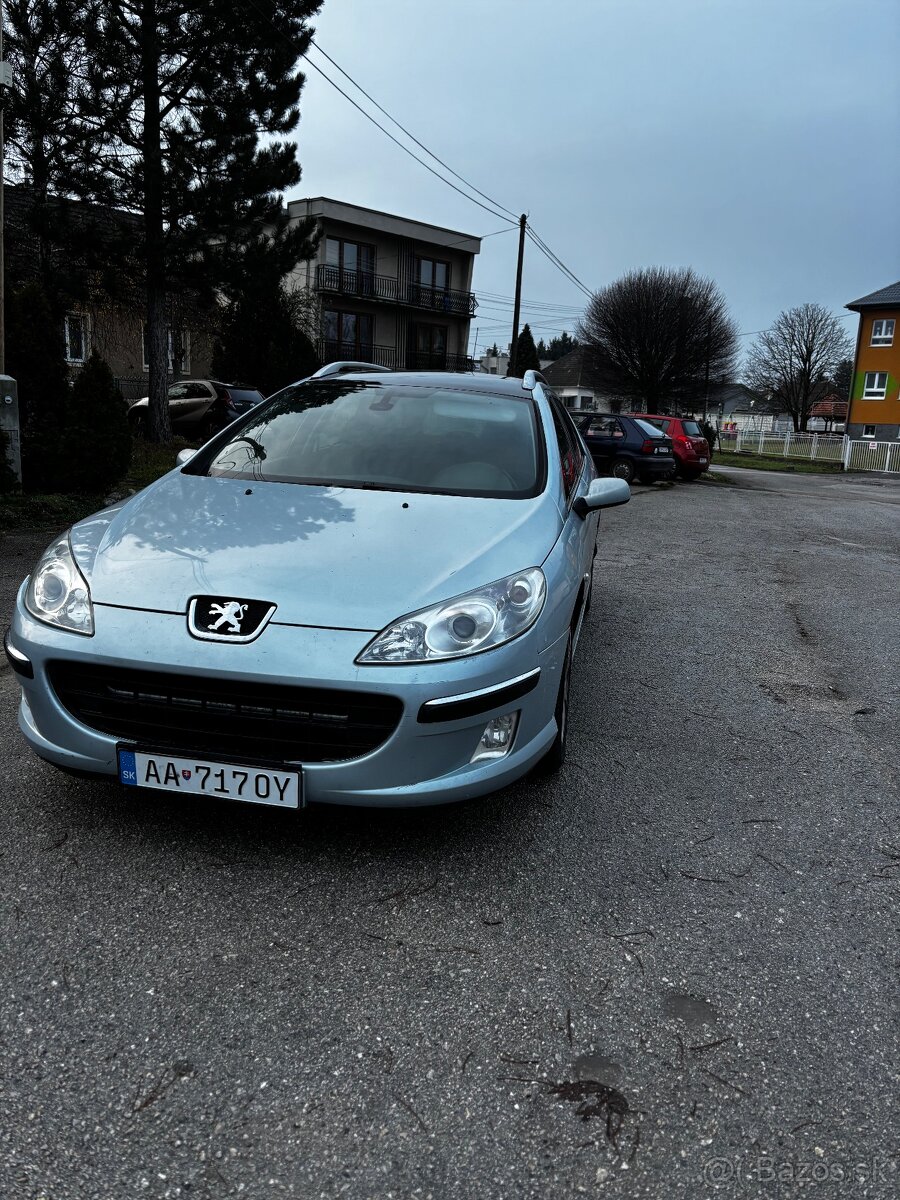 Peugeot 407sw 1,6hdi