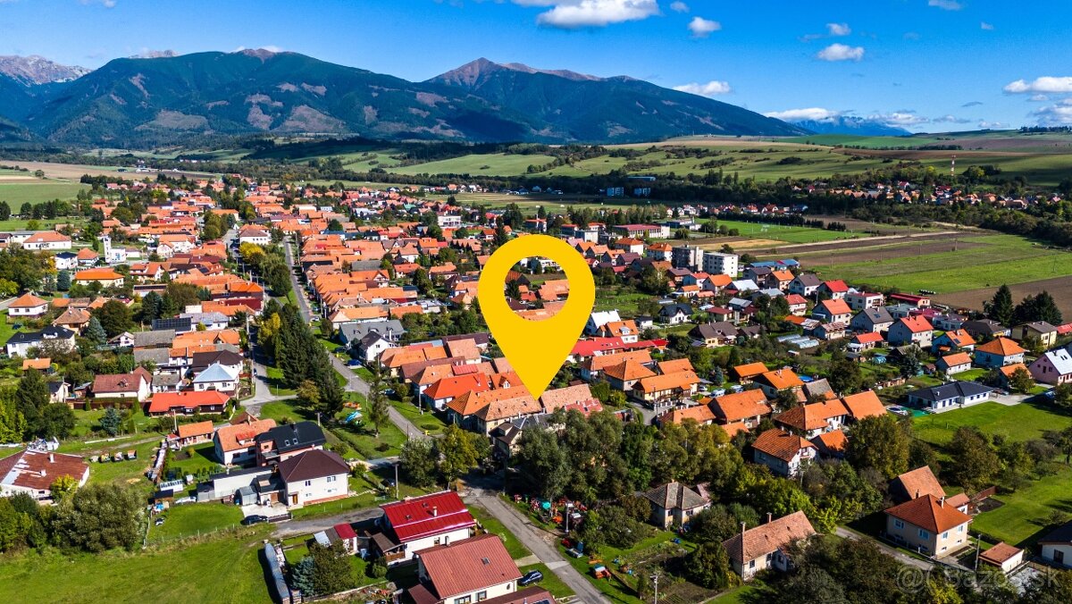 Rodinný Dom, pôvodný stav + stavebný projekt, obec Bobrove