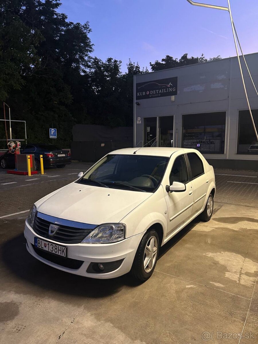 Dacia Logan 1.5 dCi diesel 2010 rv