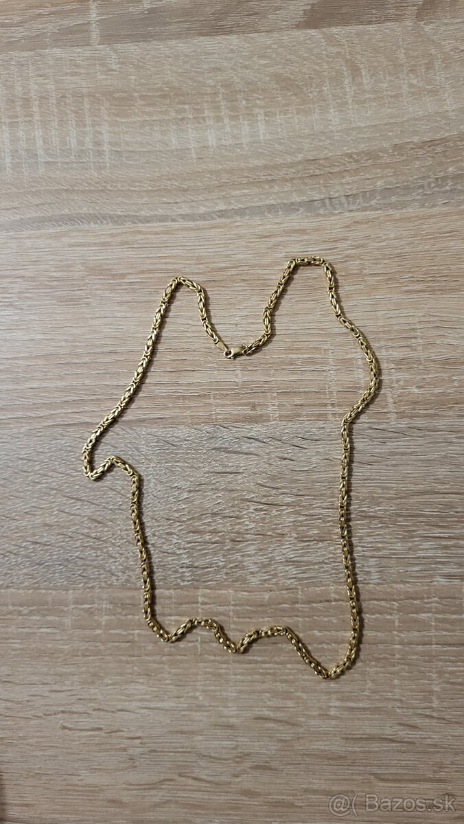 Kralovsky vzor pánska retiazka