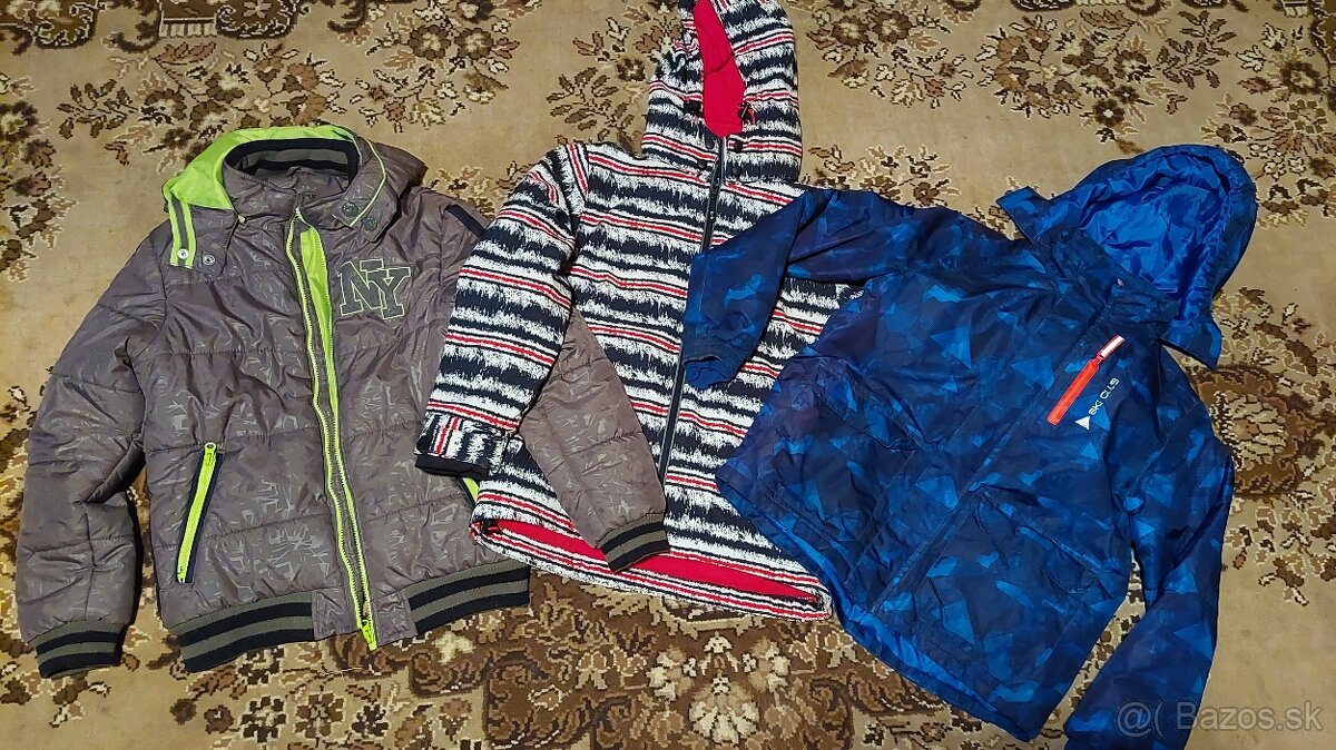 Darujem Zimne bundy 146/152