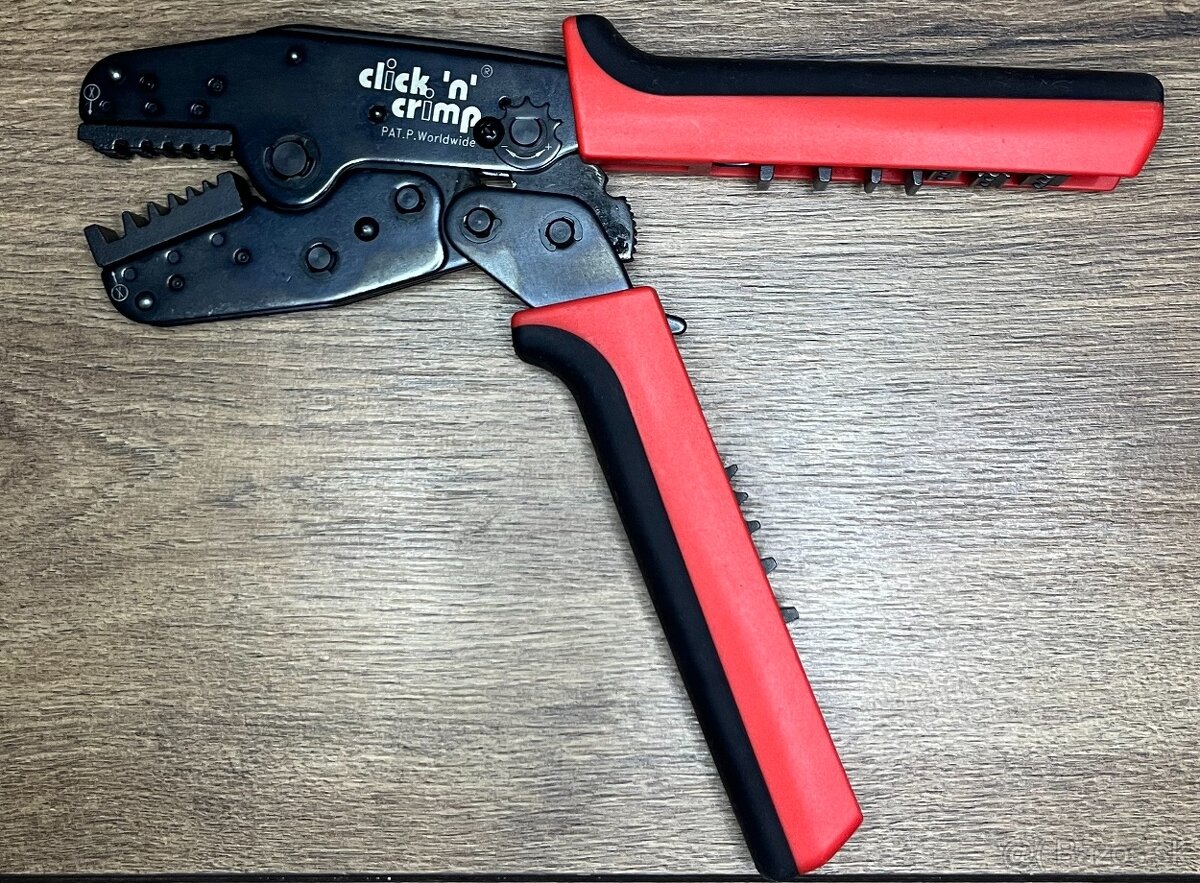 Kliešte lisovacie CIMCO Click ´N´ Crimp - 10 6005