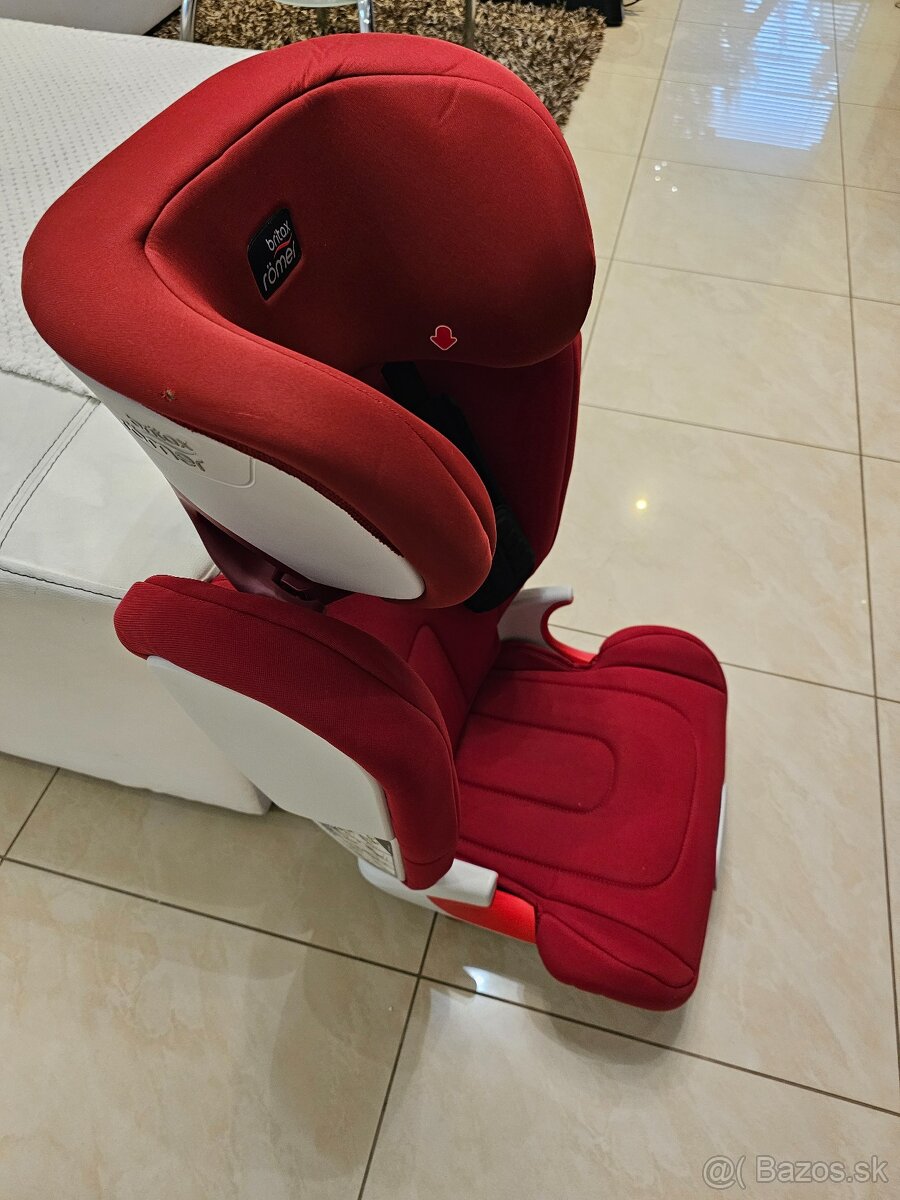 Autosedačka Britax Römer KIDFIX XP Flame Red, 15-36kg