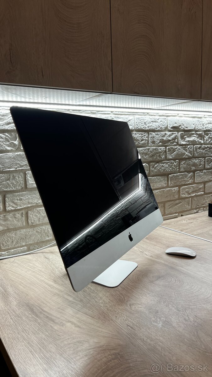 iMac 27” 5K (2015) | 2× SSD | 24GB RAM | Rýchly stav ⚡