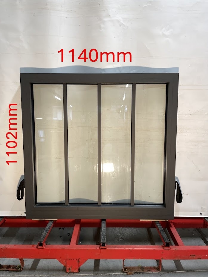 Nové hliníkové fixné okno