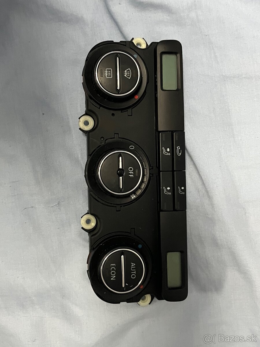 Ovládač klimatizácie WV