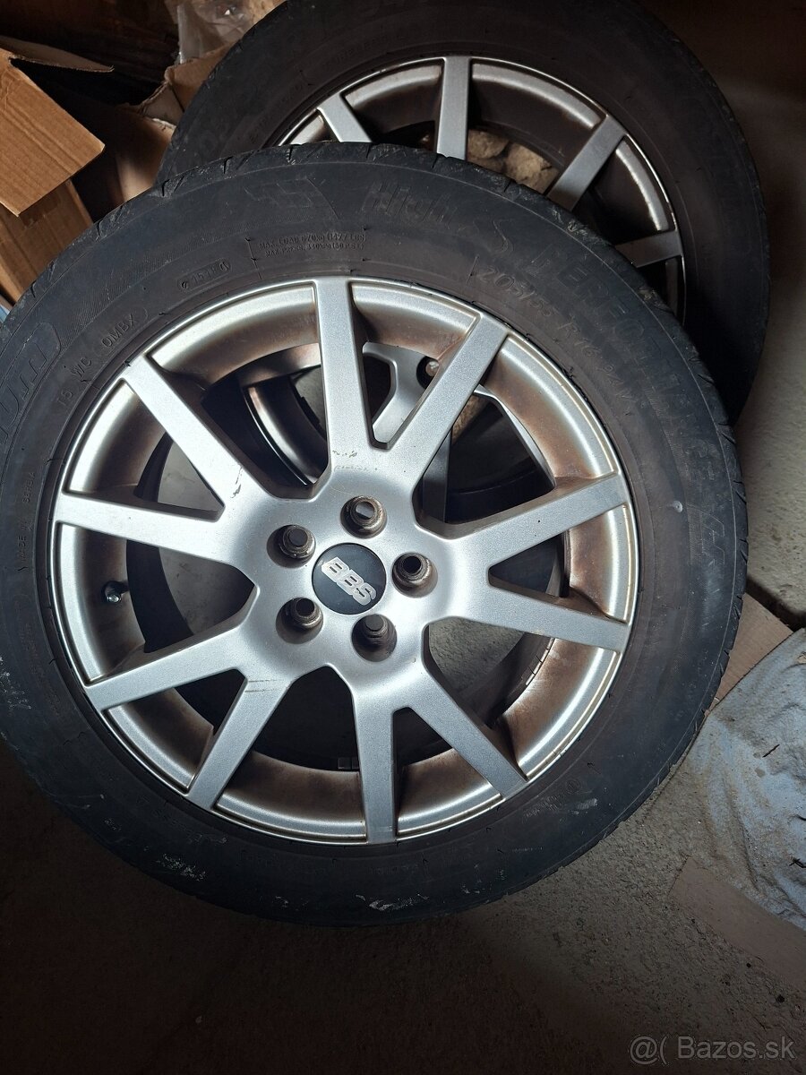 Disky Spyder R16 škoda octavia 5x100