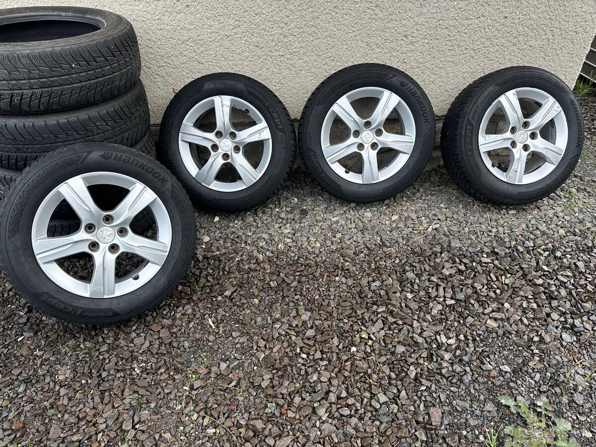 5x108 r16 Peugeot