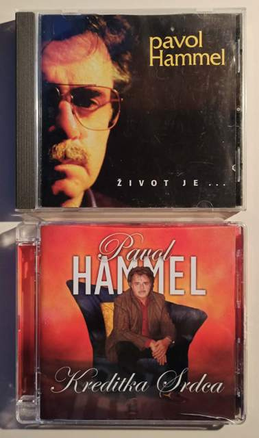 Zberatelské CD Albumy