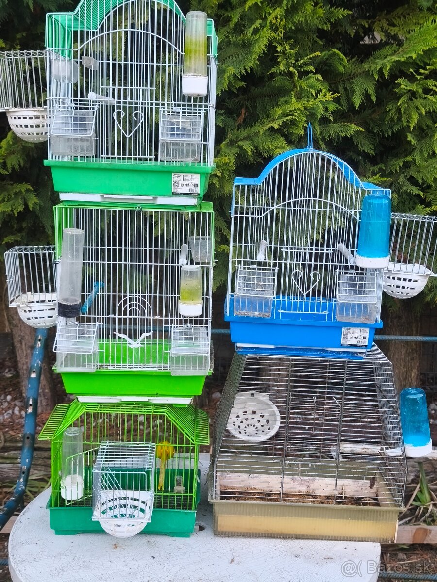 Zebricky ,kanar ,klietky
