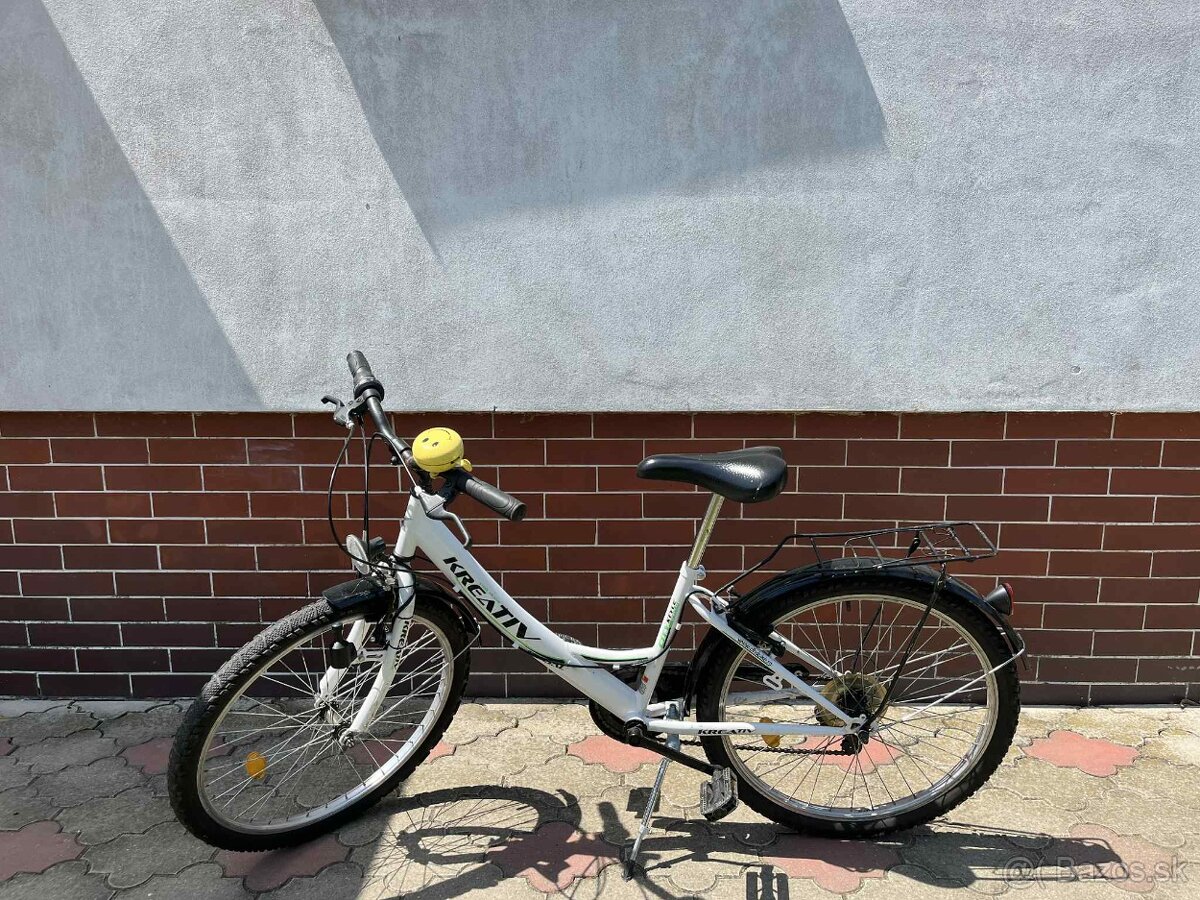 Detský bicykel Kreativ 24