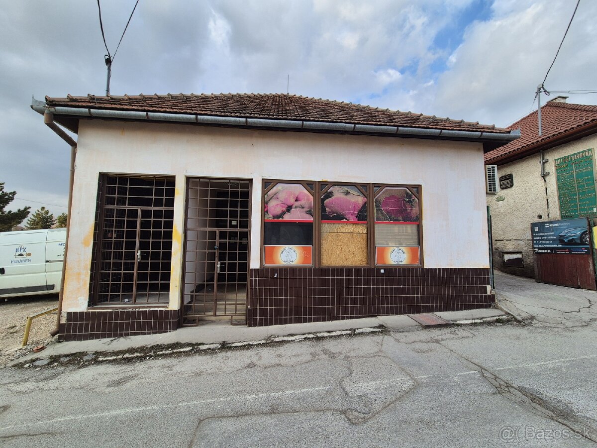 Budova vhodná na podnikanie Rožňava