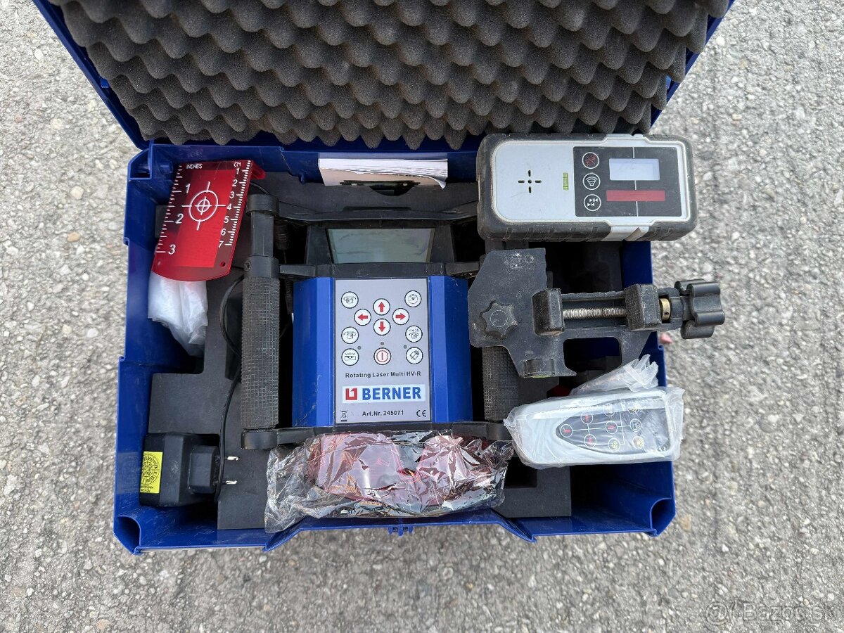 Berner Rotační laser Multi HV-R