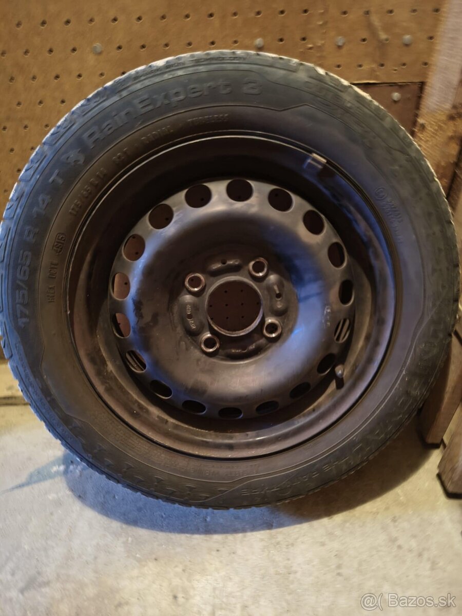 Kolesá 14" Mitsubishi Colt letné