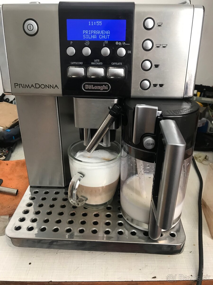 Delonghi primadona