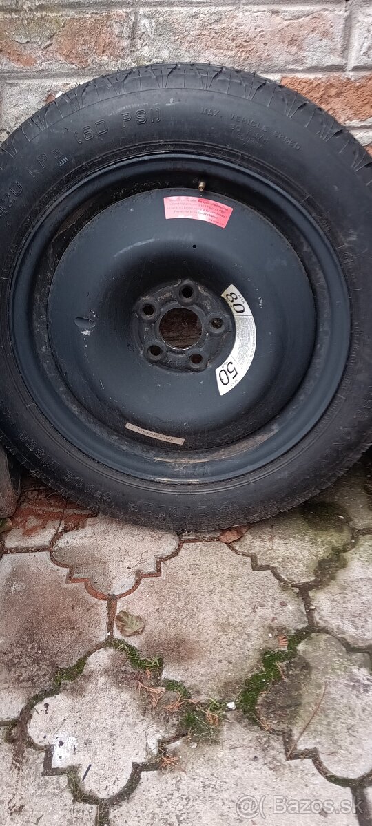 Dojazdová rezerva MERCEDES