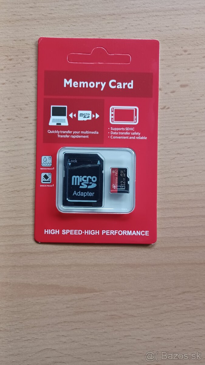 Pamäťová karta Micro SD 512GB