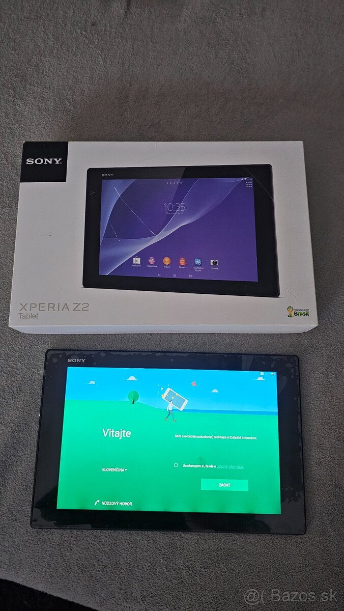 Sony Xperia Z2 (SGP512) tablet