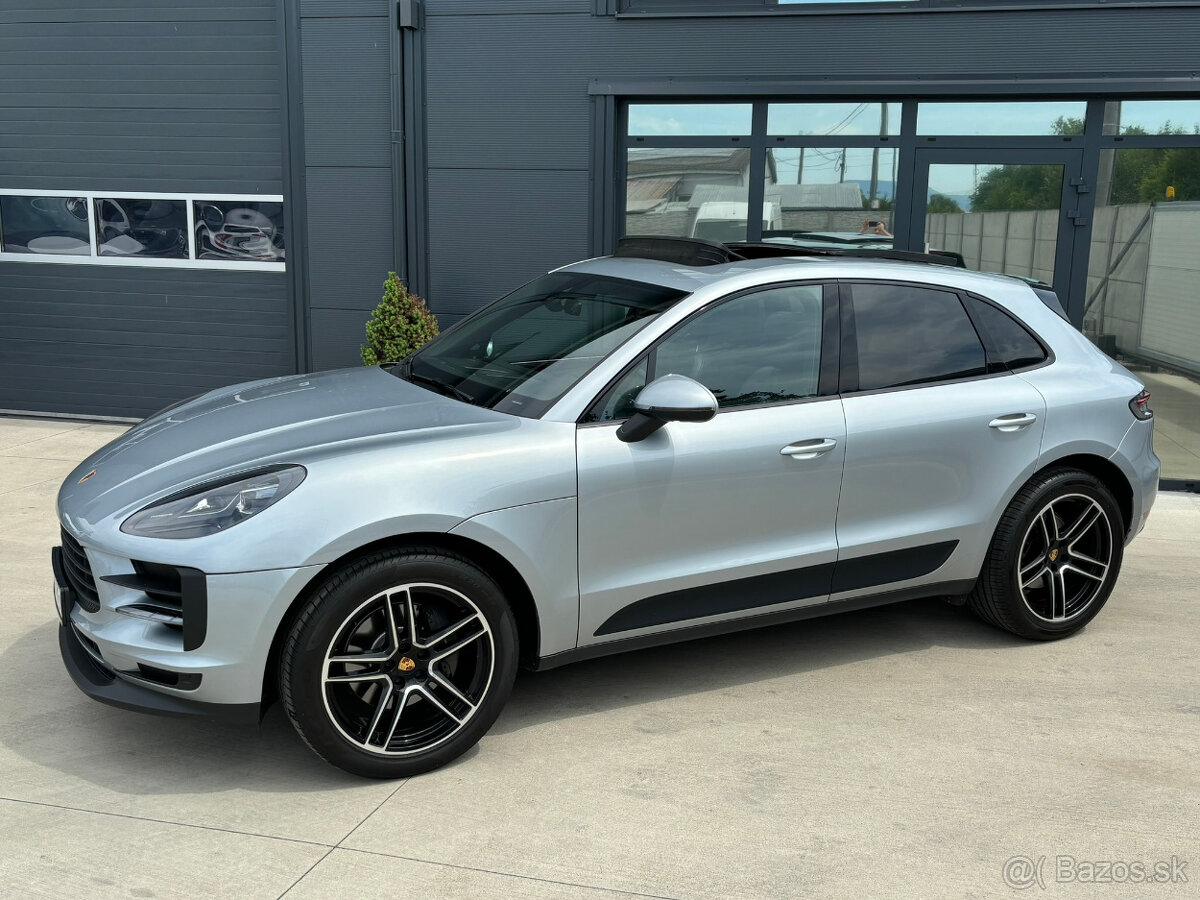 Porsche Macan T 2.0 (2019)