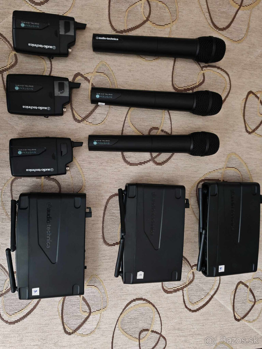 Bezdrôtový systém  - Audio-Technica System 10