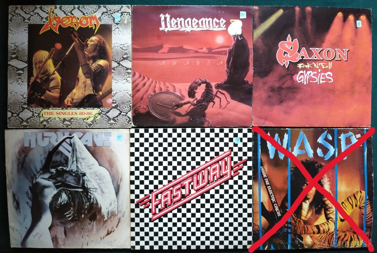 Gramofonové platne LP 11
