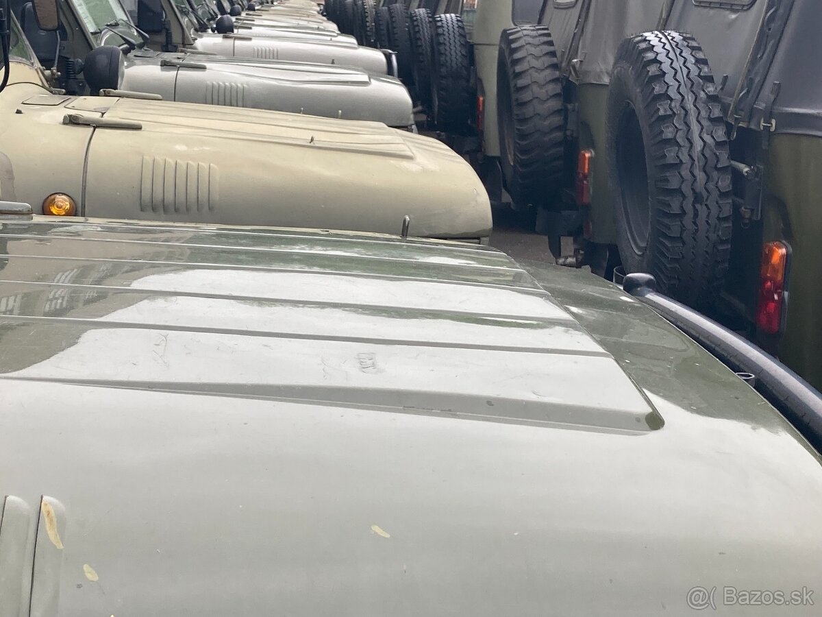 Uaz, Gaz predám zbytky dielov
