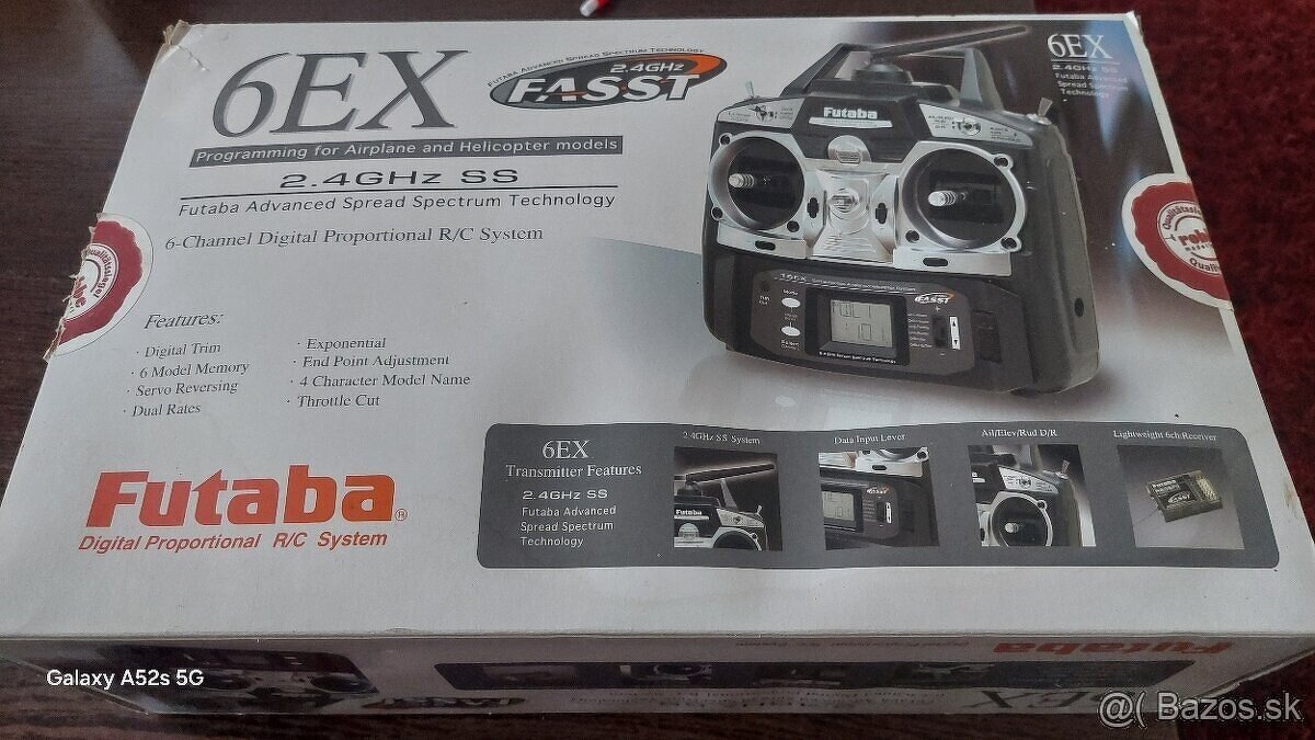 Vysielačka Futuba 6EX