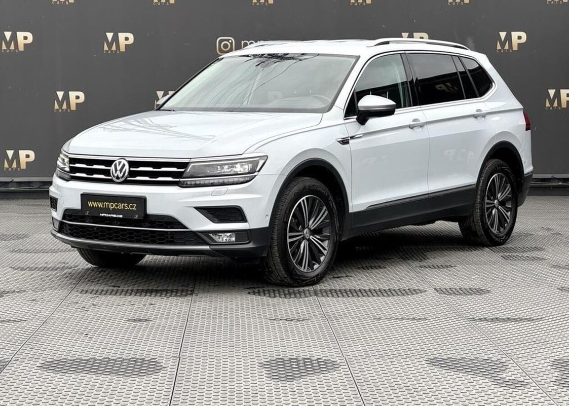 Volkswagen Tiguan Allspace 2.0 TSi, Highline, REZERVACE