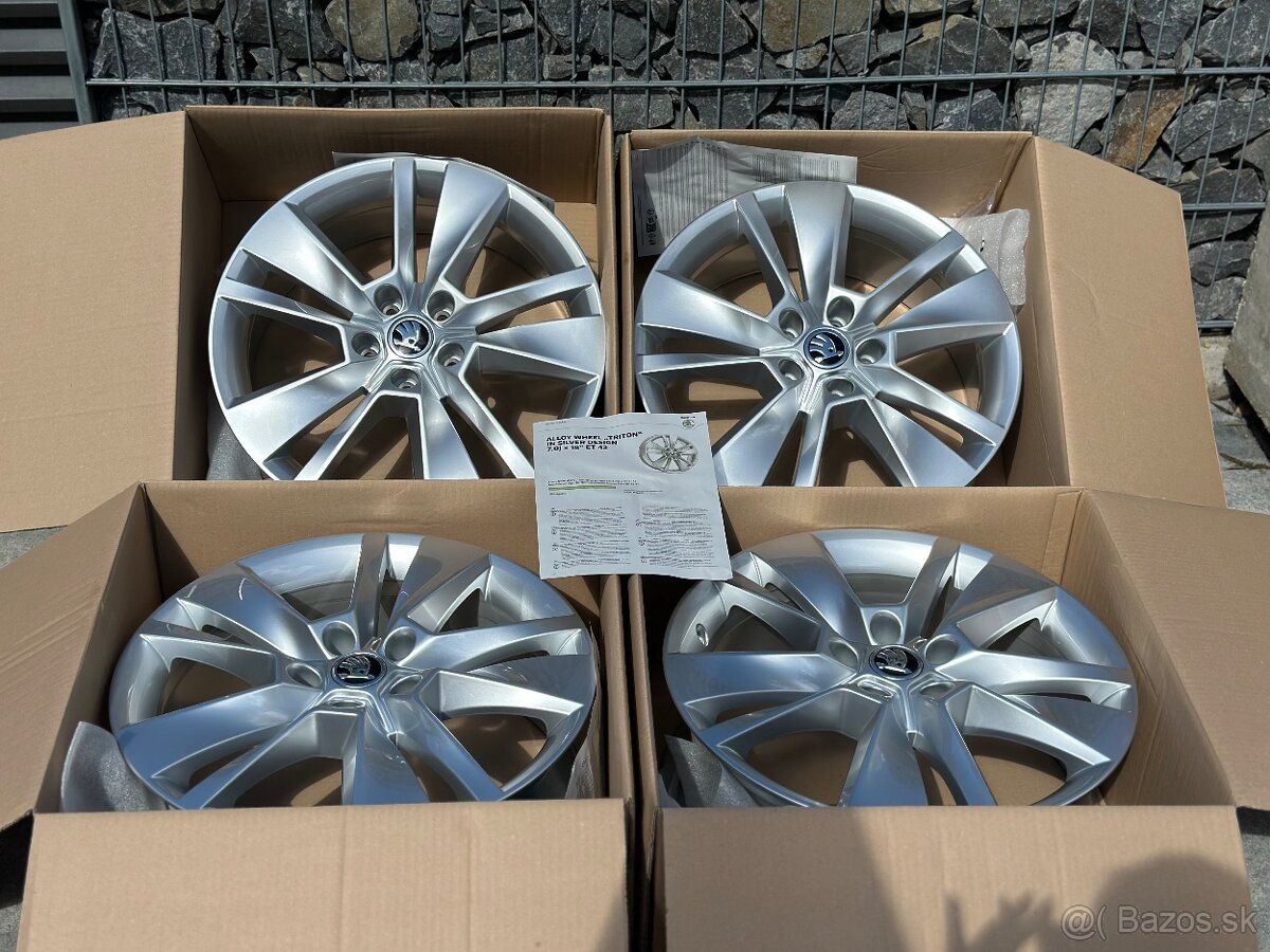 ✅ 5x112 r18 triton Kodiaq
