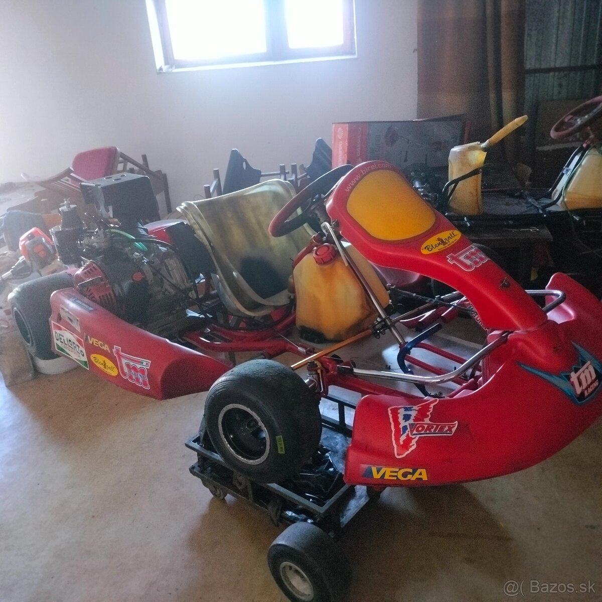 Motokára Birel Honda gx390