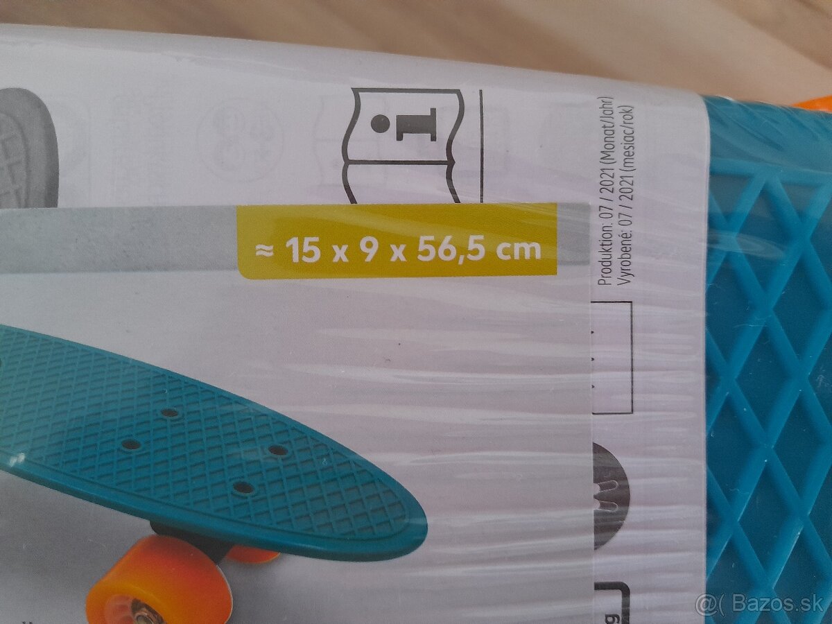 Skateboard, pennyboard