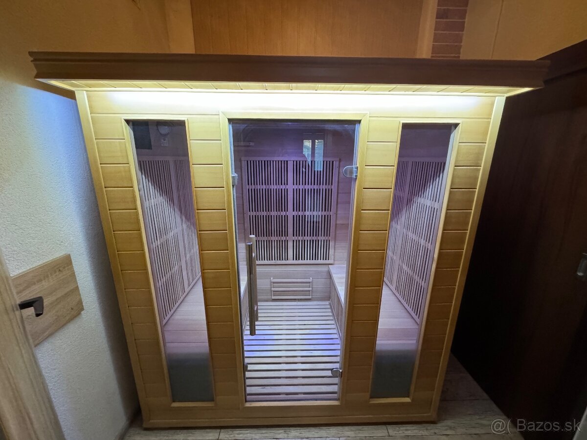 Sauna pre 4 osoby