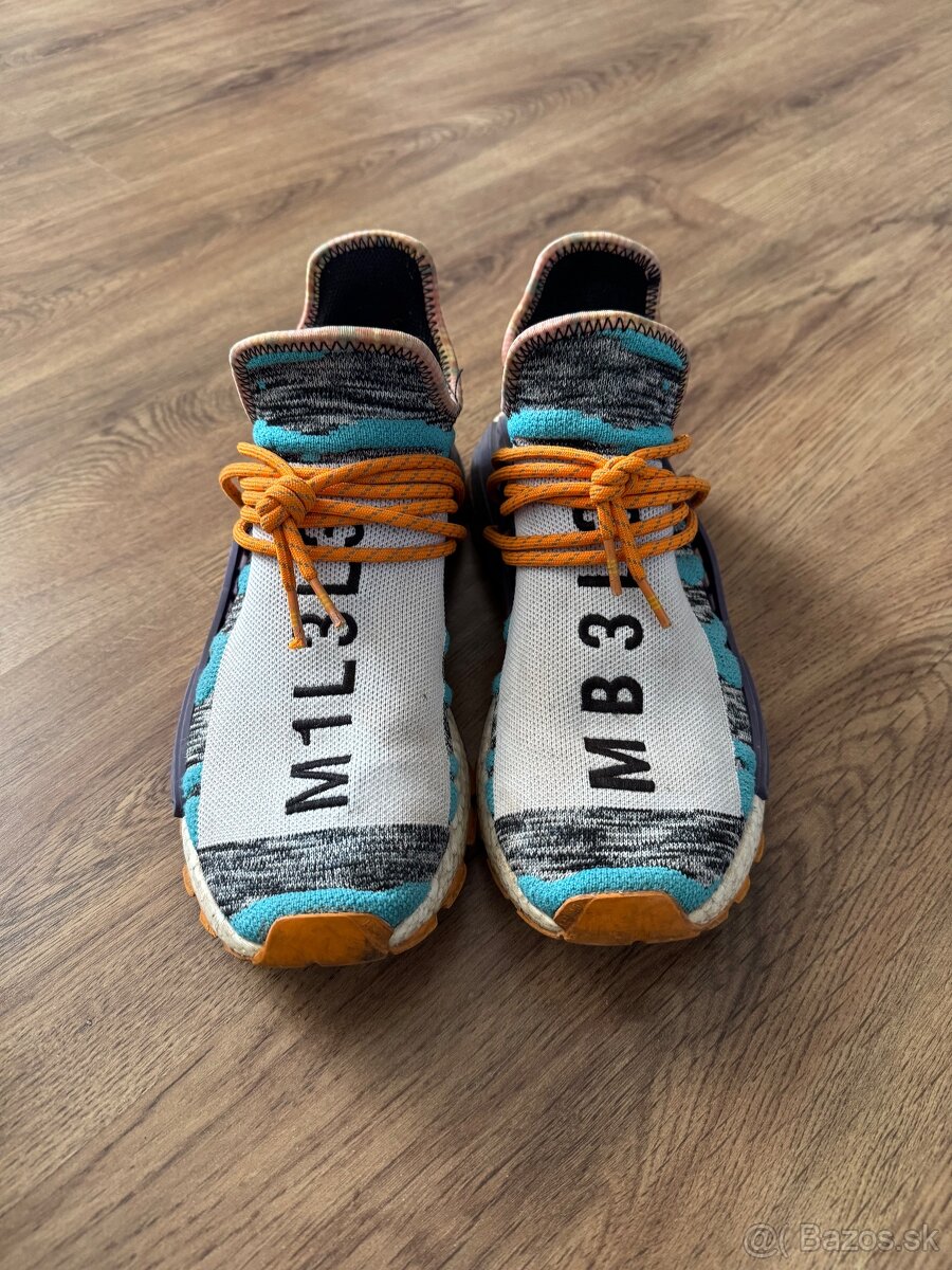 Adidas NMD x Pharrell Williams Human Race Solar Pack Orange
