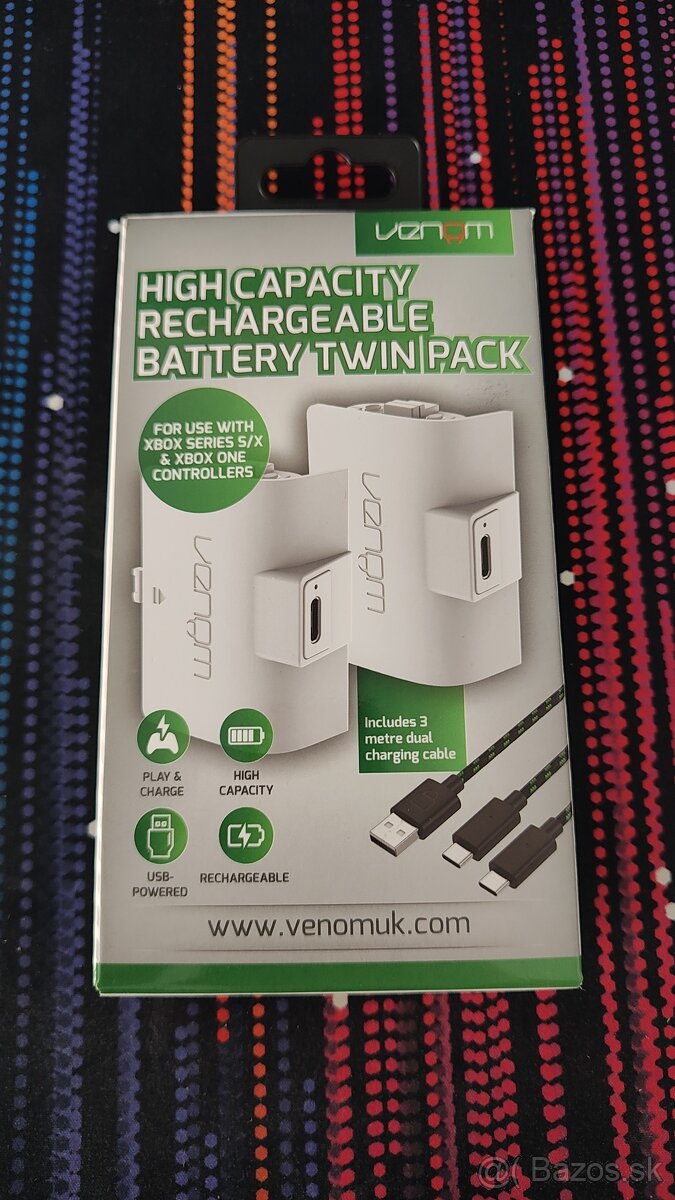 Battery pack pre Xbox One / S / X ovladace