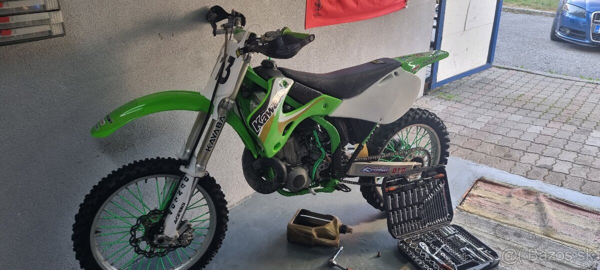 Kawasaki kx 250