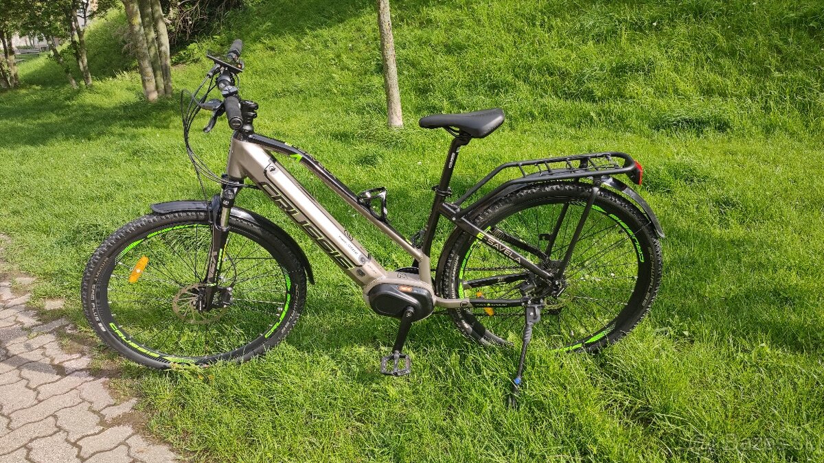 Crussis e-Savela 7.8-M (20 Ah/720 Wh)