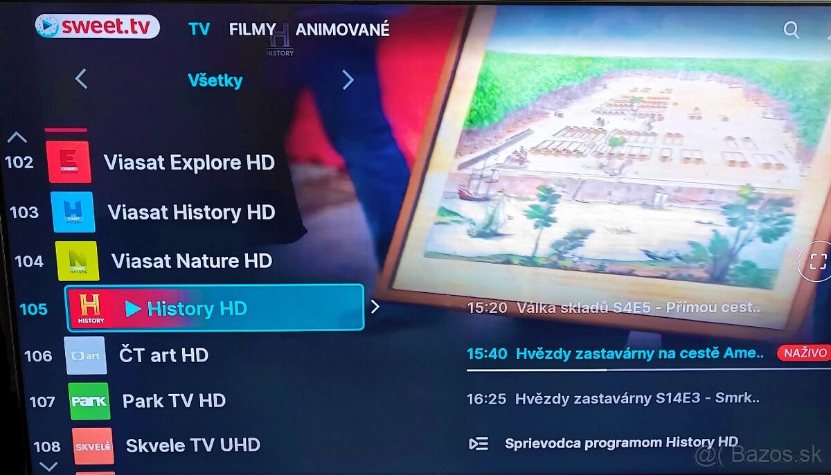 Sweet tv