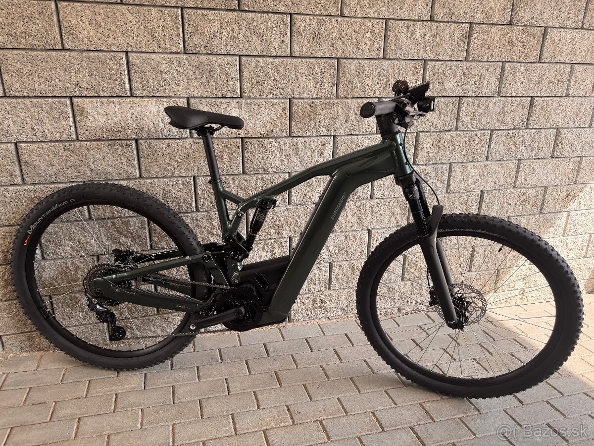 Bergamont Ebike Smart Bosh Mko lko a Xl novy