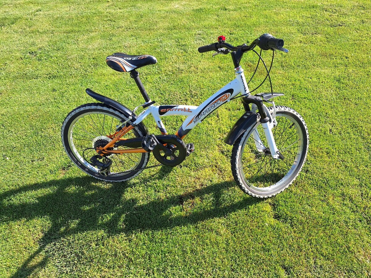 Detský bicykel veľkosť 20