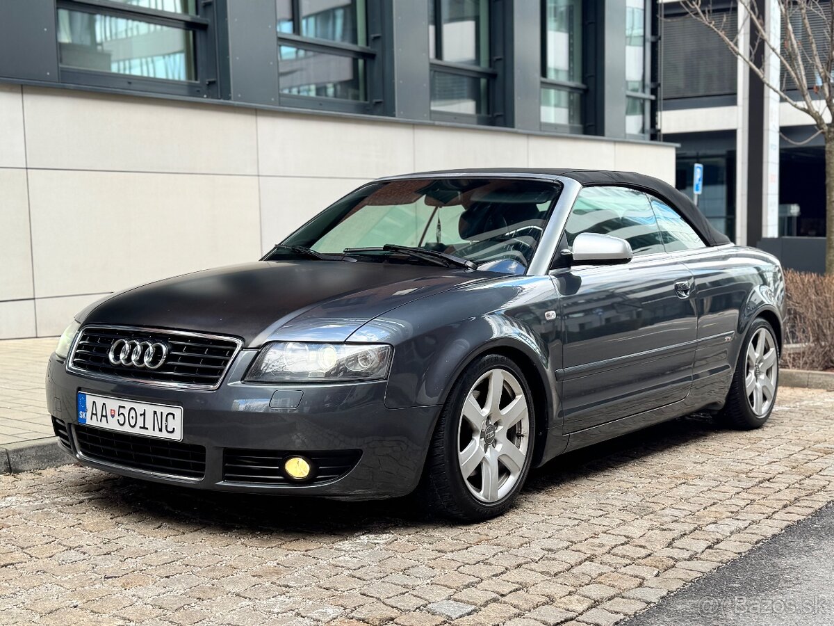 Audi A4 cabrio 2,5 TDI