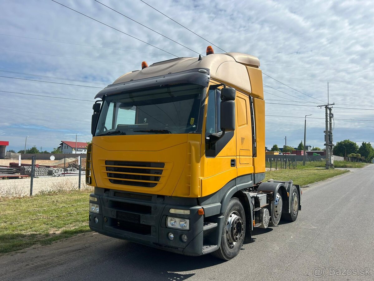 Iveco Stralis 430 6x2