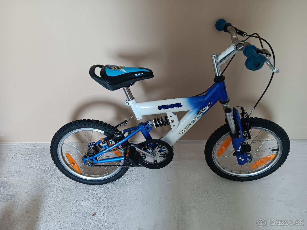 Detský bicykel Kellys Wasper
