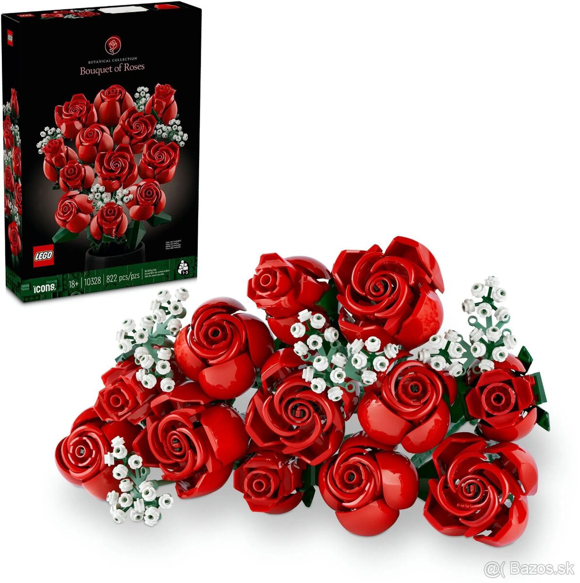 LEGO® Botanicals 10328 Kytica ruží