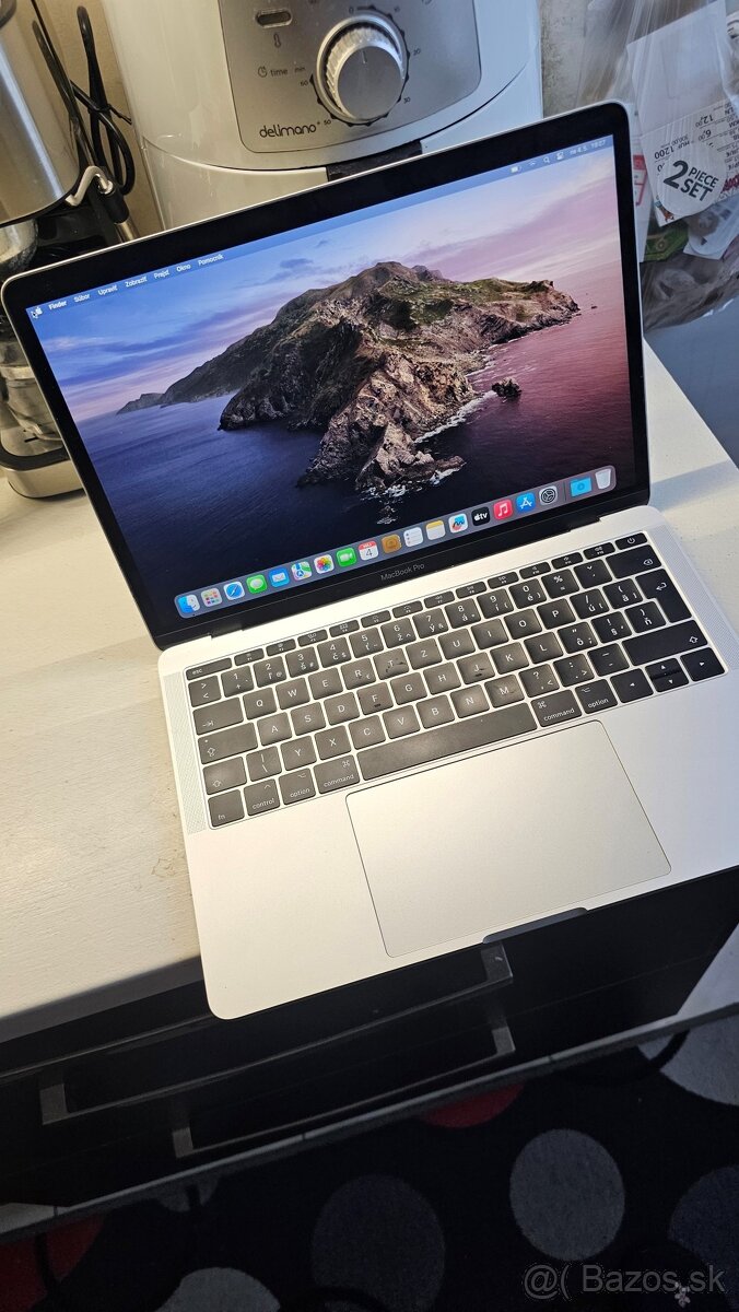 Macbook Pro 2017 -aj vymením