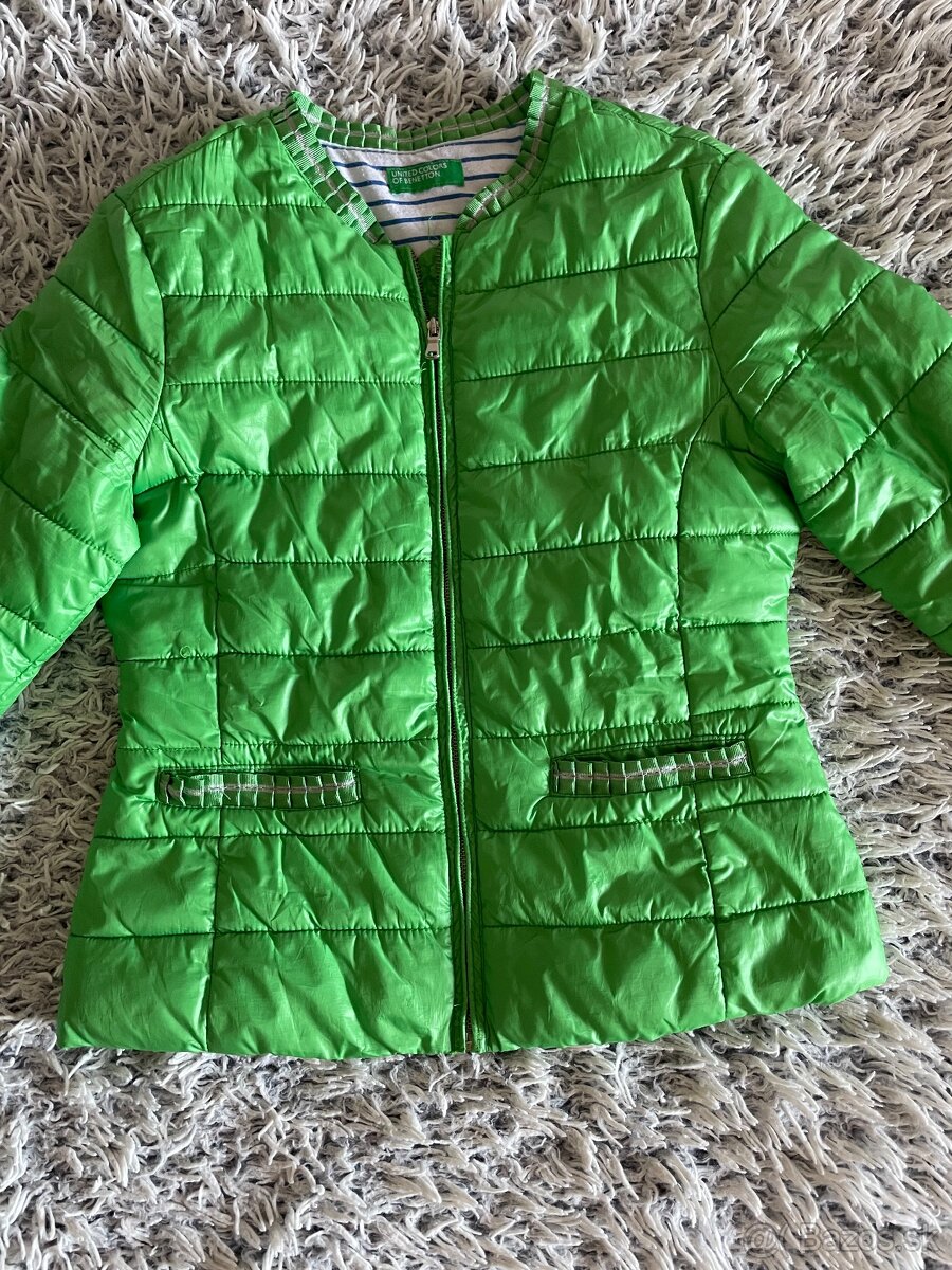 Prechodná bundička Benetton 10-11 rokov