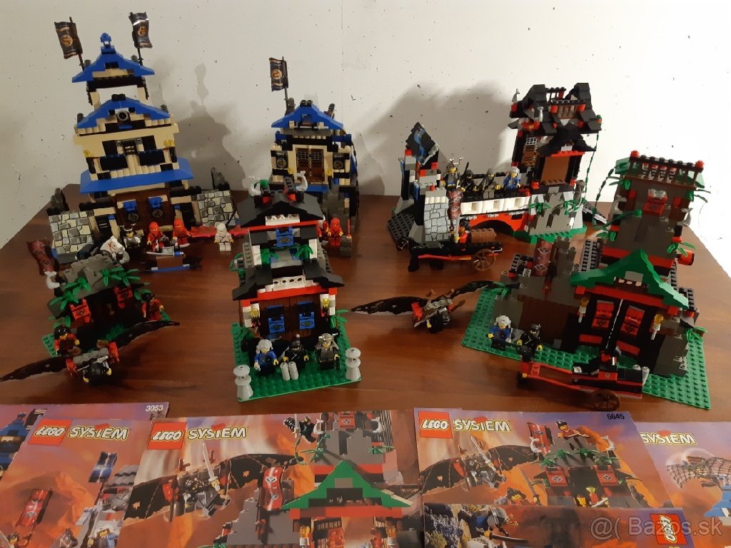 Lego CASTLE NINJA - 3053,3052,6045,6089,6083,6088