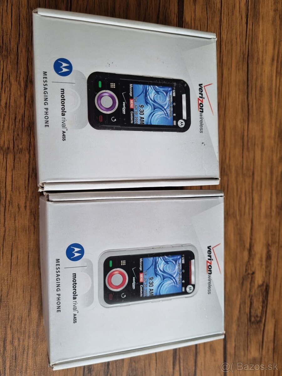 Motorola A455 Rival - RETRO USA