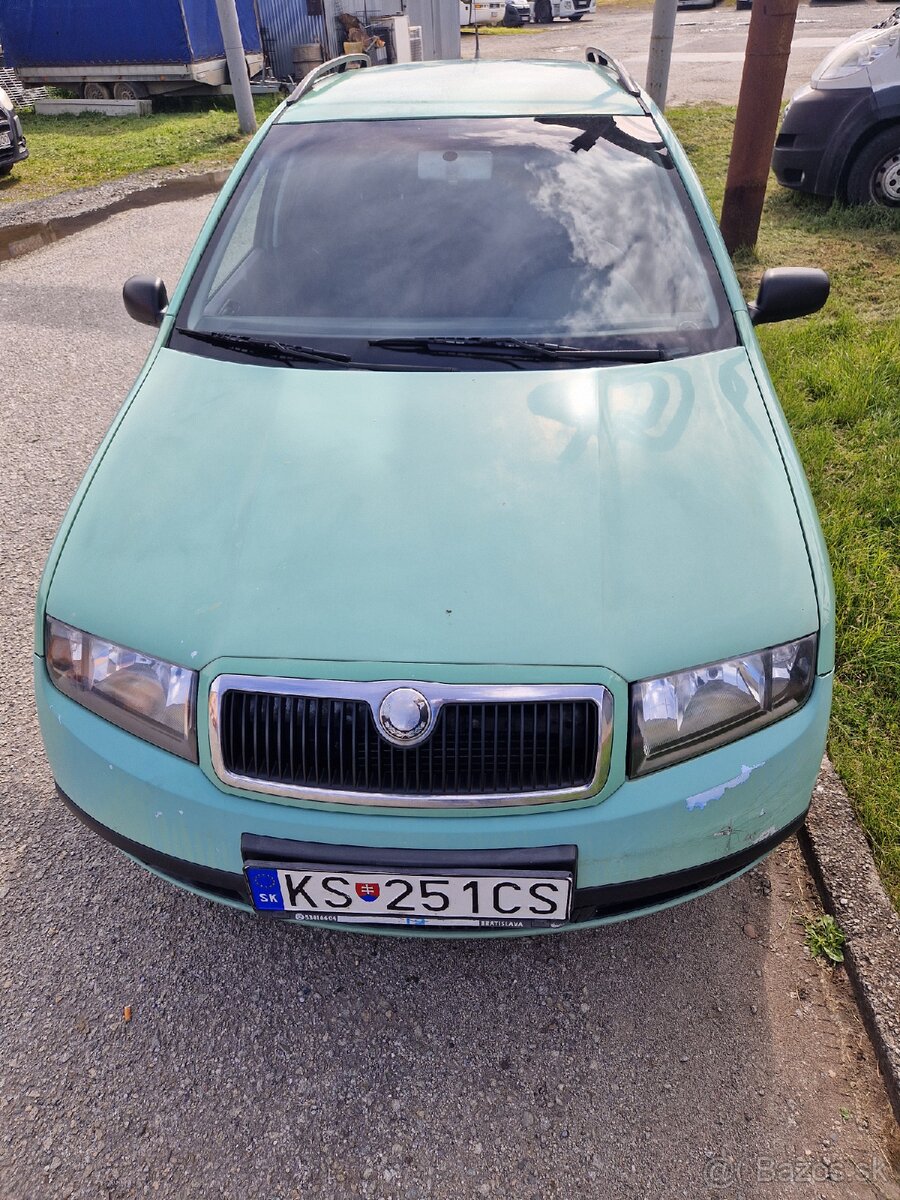 Predam fabiu combi LPG