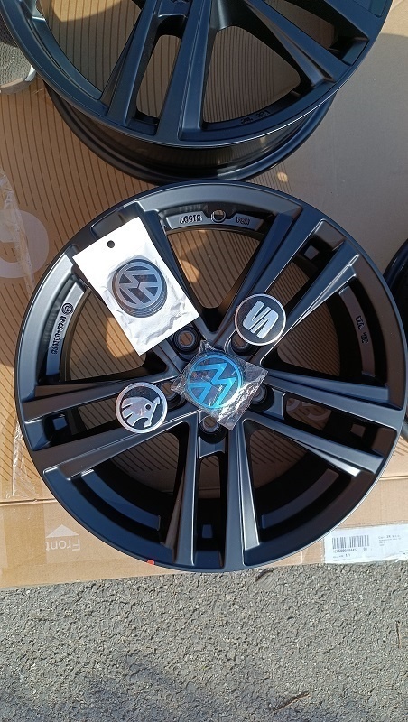 R16 5x112 mm (škoda, volkswagen, seat) a pod