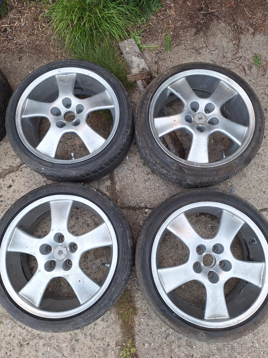 Predám ALU Disky R18 5x112
